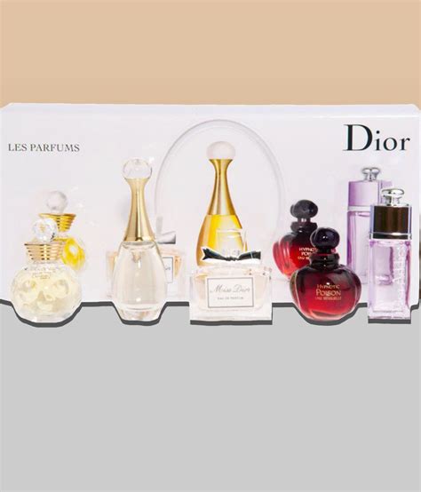 dior les parfums minis set